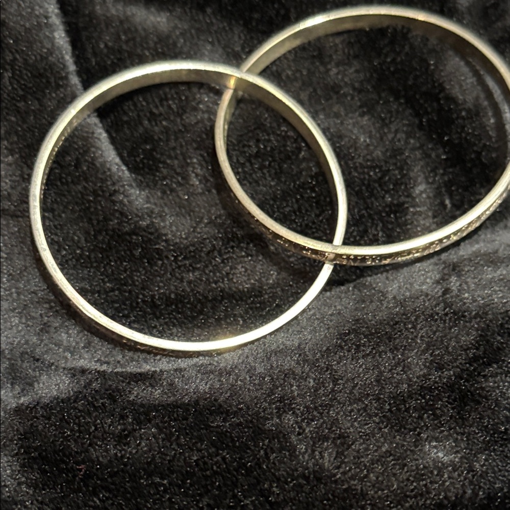Tiffany & Co. Sterling Silver Bracelets